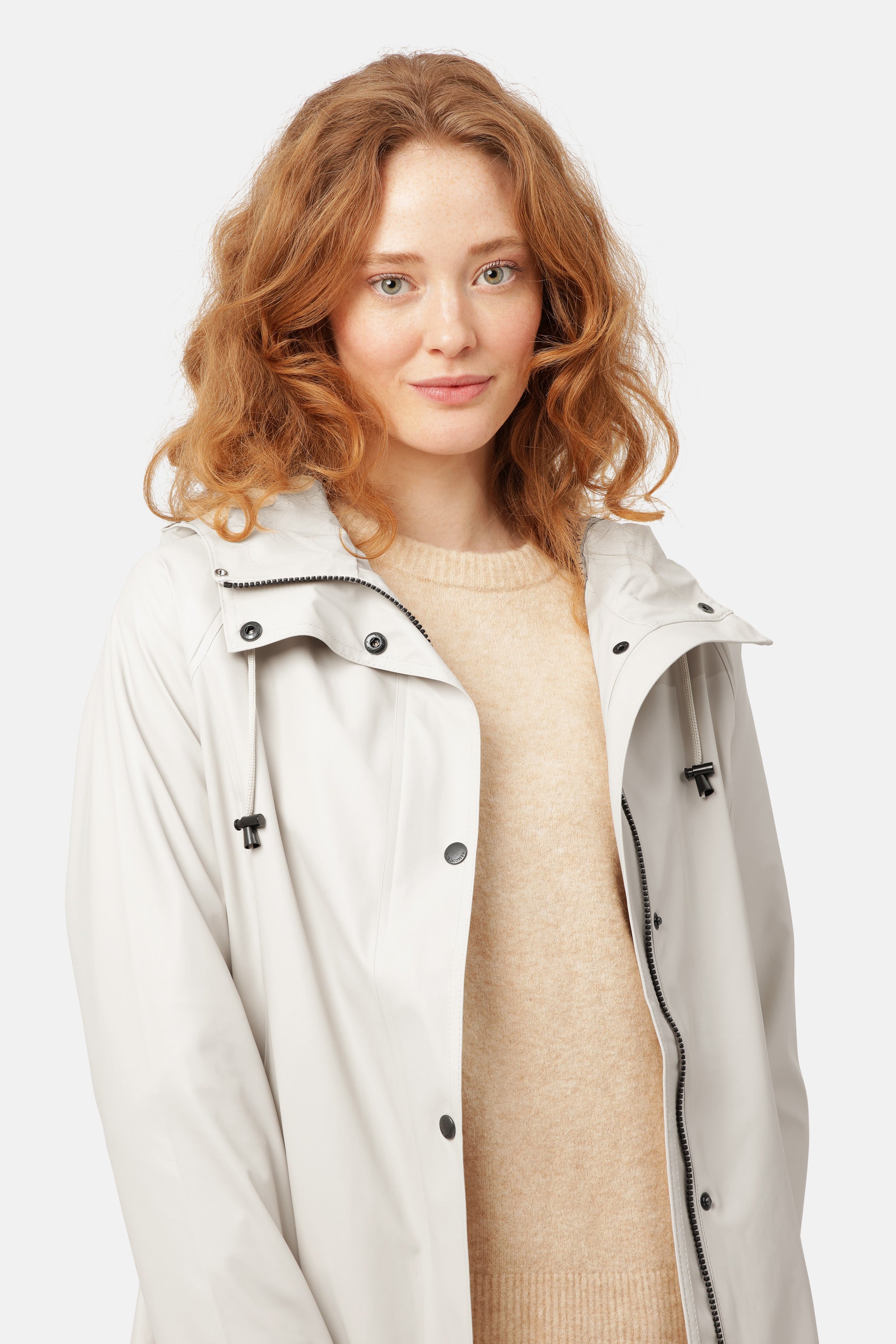 Ilse Jacobsen Hornbæk Rain Raincoat Raincoat 121 Milk Creme
